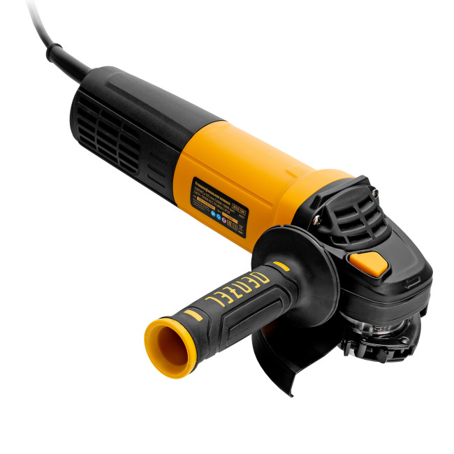 Машина шлифовальная угловая AG125-1500, 1500 Вт, 125 мм, 3000-11000 об/мин Denzel в Казани