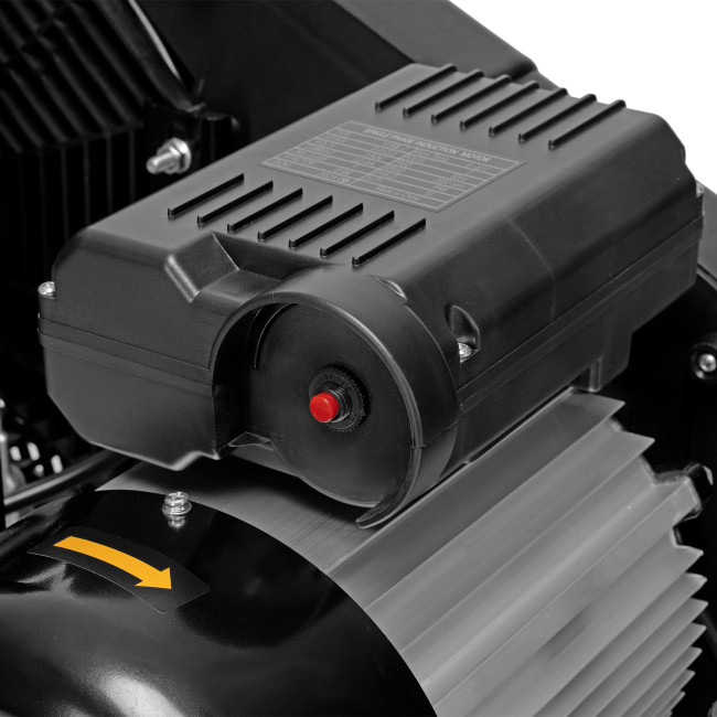 Компрессор воздушный рем. привод BCI 2200/100, 2,2 кВт, 100 литров, 420 л/мин Denzel в Казани