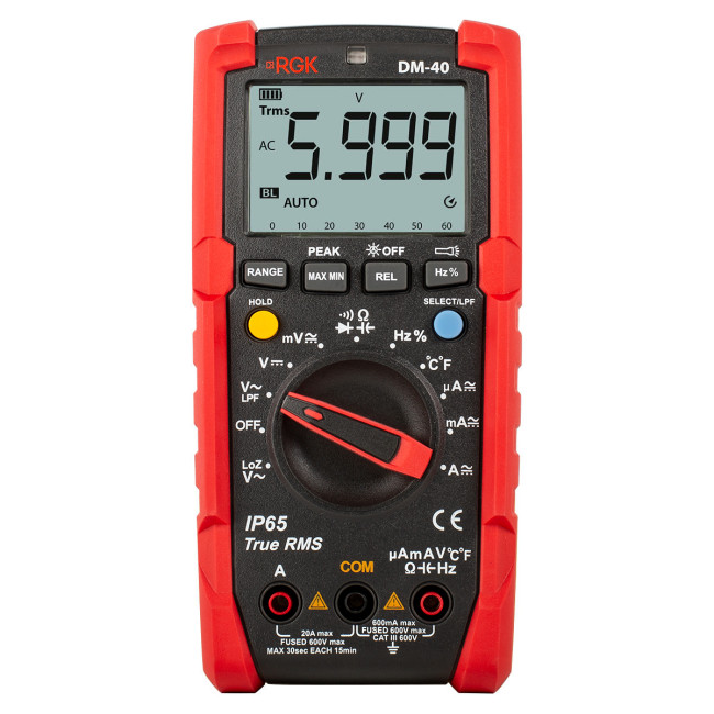 Мультиметр RGK DM-40 в Казани