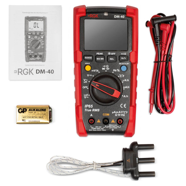 Мультиметр RGK DM-40 в Казани