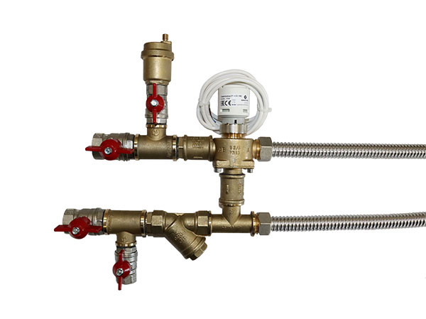 Узел обвязки фанкойла  DF-3WVI 3/4 Kvs (6.0) в Казани