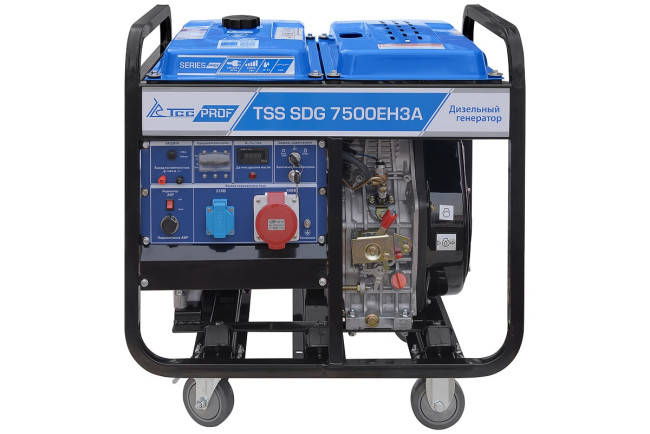 Дизель генератор TSS SDG 7500EH3A в Казани