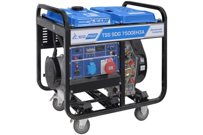 Дизель генератор TSS SDG 7500EH3A в Казани