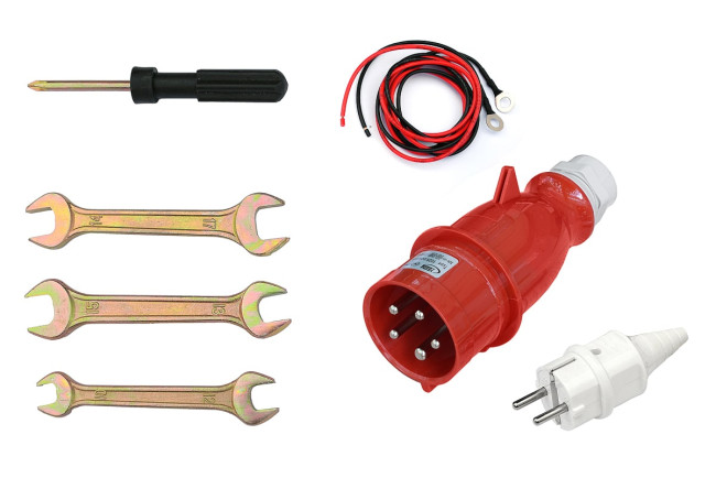 Дизель генератор TSS SDG 7500EH3A в Казани