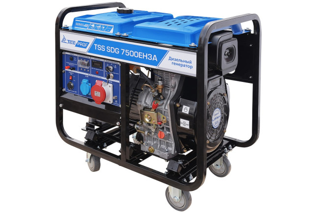 Дизель генератор TSS SDG 7500EH3A в Казани