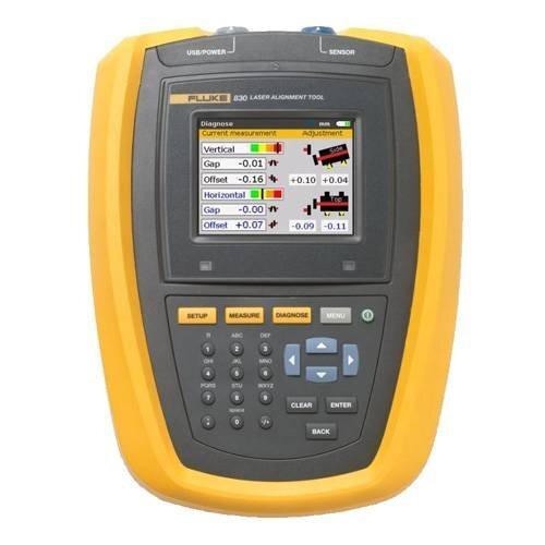 Лазерный прибор для центрирования валов Fluke 830 в Казани