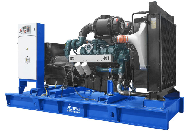 Дизельный генератор ТСС АД-500С-Т400-1РМ17 (DP180LB) в Казани