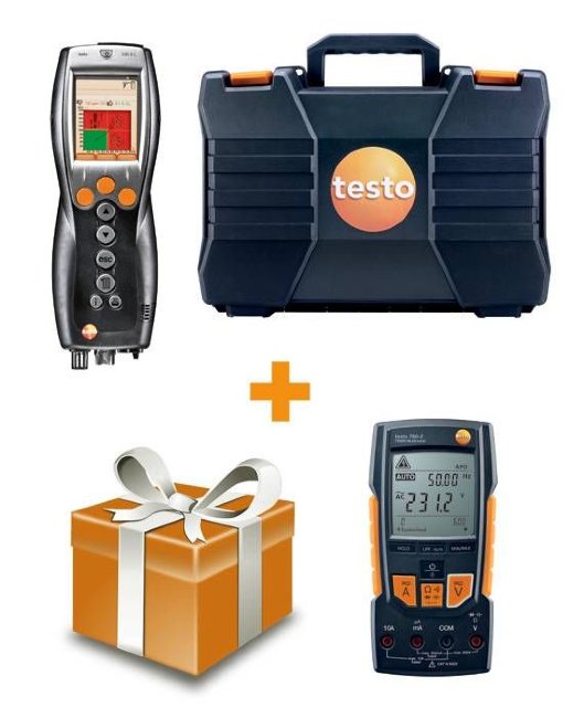 Комплект testo 330-2 LL NOx + Мультиметр testo 760-2 с магнитным креплением в Казани