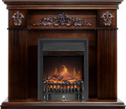 Каминокомплект Provence - Коньяк с очагом Fobos FX Black
