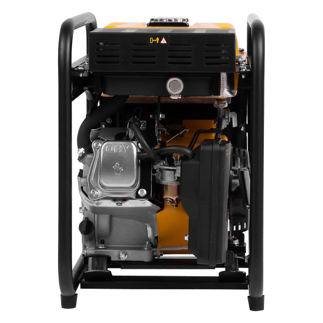 Генератор инверторный GT-3500iF, 3.5 кВт, 230 В, бак 5 л, открытый корпус, ручной старт Denzel в Казани