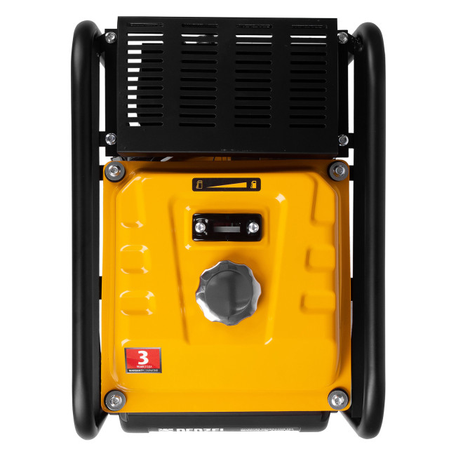 Генератор инверторный GT-3500iF, 3.5 кВт, 230 В, бак 5 л, открытый корпус, ручной старт Denzel в Казани