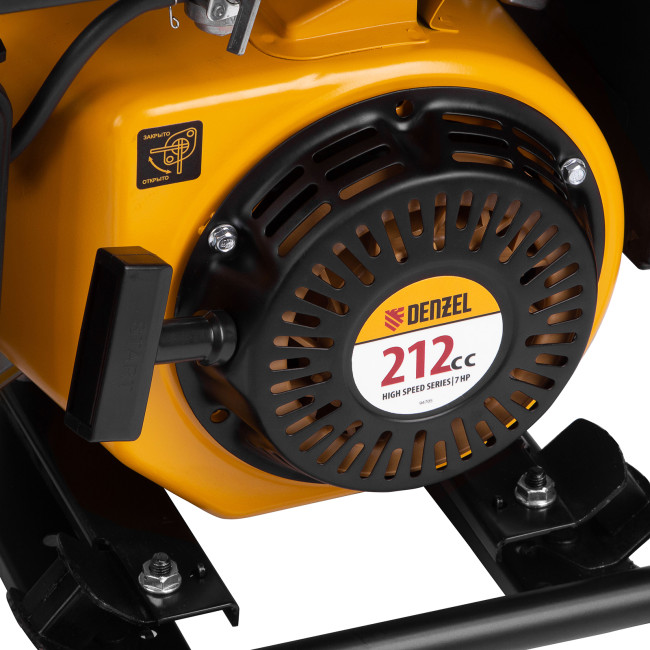 Генератор инверторный GT-3500iF, 3.5 кВт, 230 В, бак 5 л, открытый корпус, ручной старт Denzel в Казани