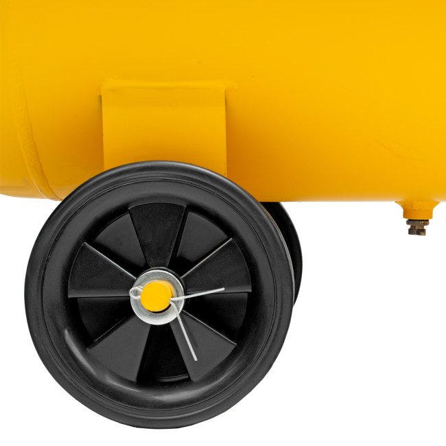 Компрессор воздушный BCI2300/100, ременный привод, 2.3 кВт, 100 литров, 400 л/мин Denzel в Казани