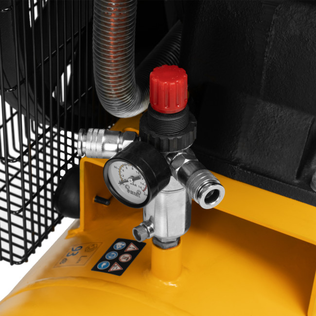 Компрессор воздушный рем. привод BCV 4000-T/100, 4,0 кВт, 100 литров, 690 л/мин Denzel в Казани