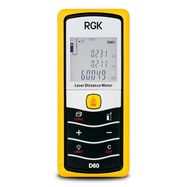 Лазерный дальномер RGK D60 в Казани