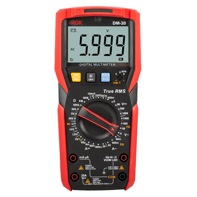 Мультиметр RGK DM-20 в Казани