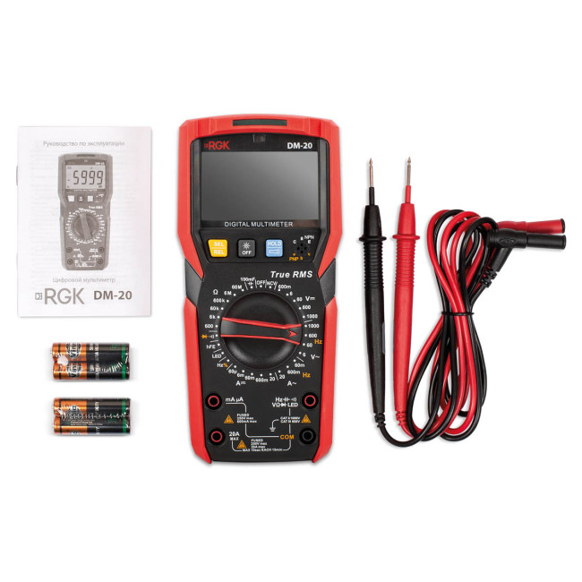 Мультиметр RGK DM-20 в Казани