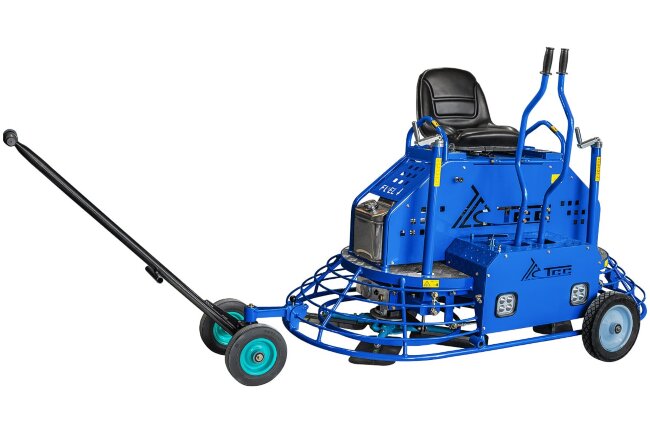 Двухроторная затирочная машина TSS DRD2000H (лопасти) в Казани