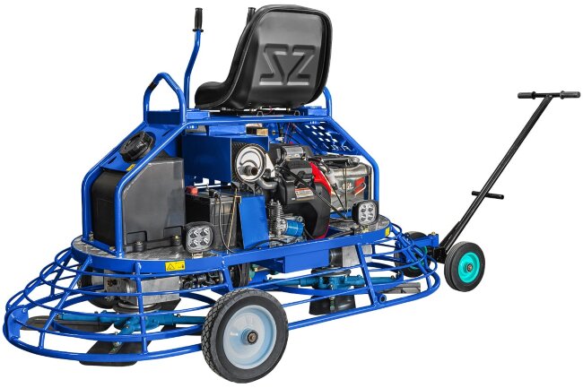 Двухроторная затирочная машина TSS DRD2000H (лопасти) в Казани