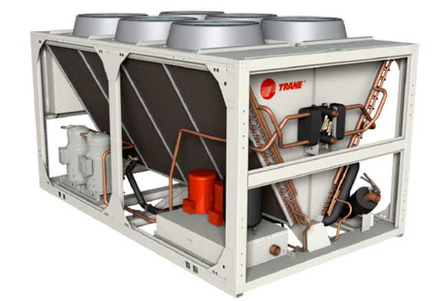 CGAM070 со спиральным компрессором AquaSTream 3G в Казани