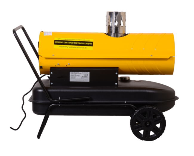 Тепловая дизельная пушка непрямого нагрева ТДНП-EU-25000 Eurolux в Казани