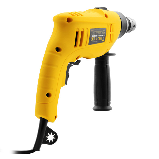 Дрель ударная ID-550, 550 Вт, 0-2900 об/мин, 46400 уд/мин Denzel в Казани