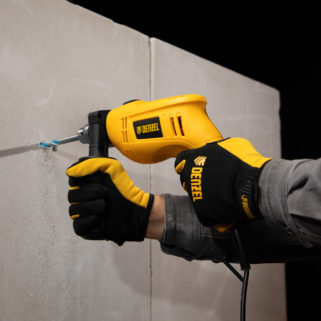 Дрель ударная ID-550, 550 Вт, 0-2900 об/мин, 46400 уд/мин Denzel в Казани