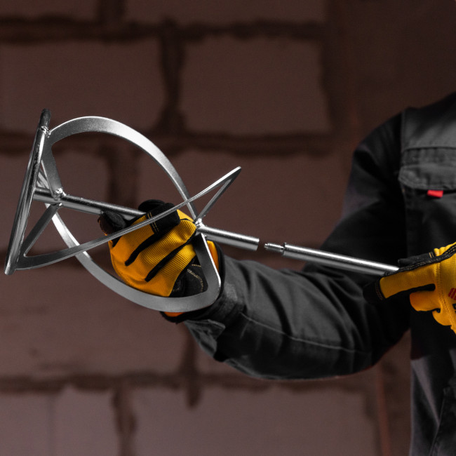 Миксер строительный EM-1-1600, 1600 Вт, 180-460/300-750 об/мин Denzel в Казани