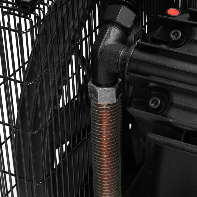 Компрессор воздушный рем. привод BCV 4000-T/200, 4,0 кВт, 200 литров, 690 л/мин Denzel в Казани