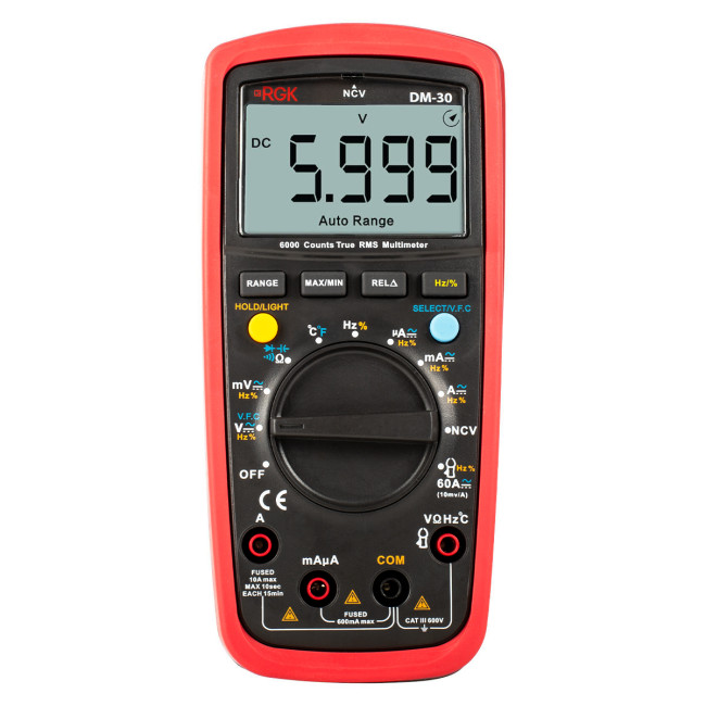 Мультиметр RGK DM-30 в Казани