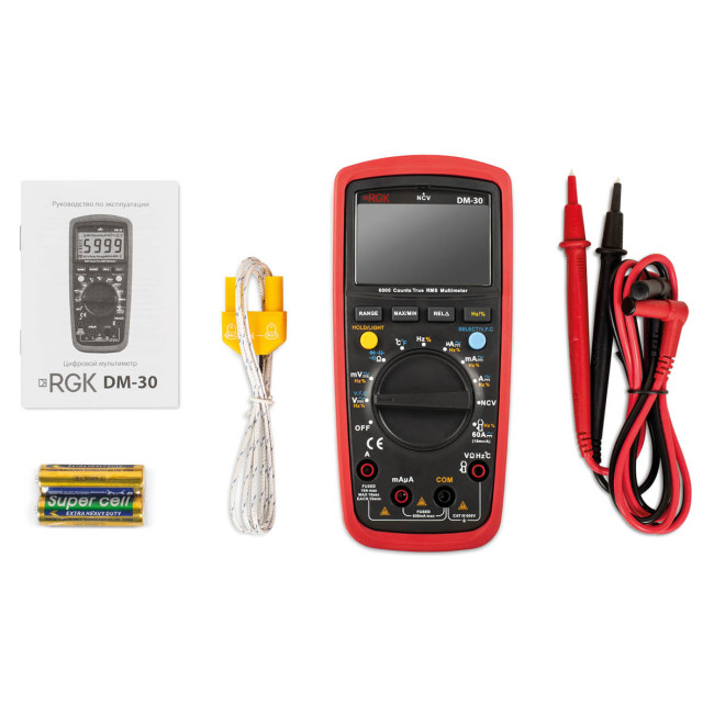 Мультиметр RGK DM-30 в Казани
