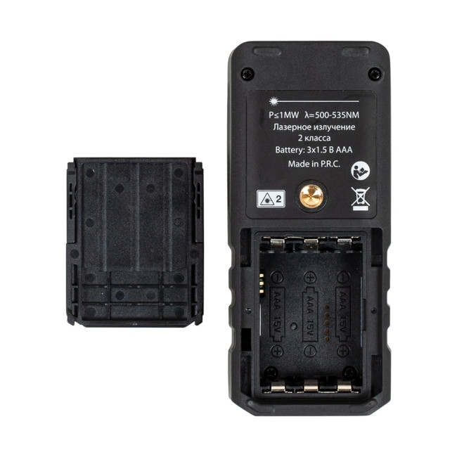 Лазерный дальномер RGK DL50G (с поверкой) - зеленый луч в Казани