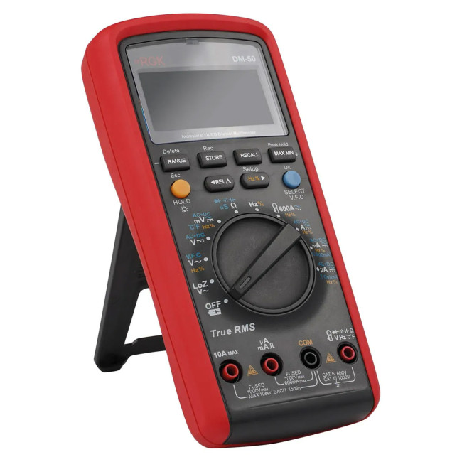 Мультиметр RGK DM-50 с поверкой в Казани
