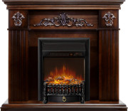 Каминокомплект Provence - Коньяк с очагом Fobos FX M Black RC