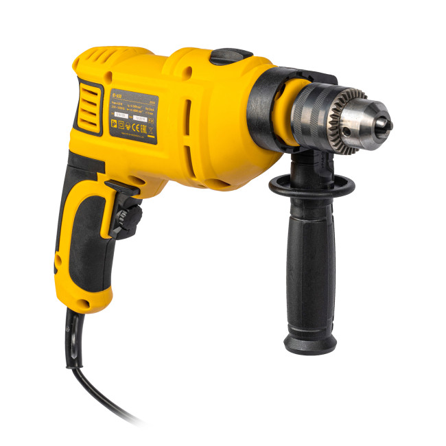 Дрель ударная ID-650, 650 Вт, 0-3000 об/мин, 48000 уд/мин Denzel в Казани Дрель ударная ID-650, 650 Вт, 0-3000 об/мин, 48000 уд/мин Denzel в Казани