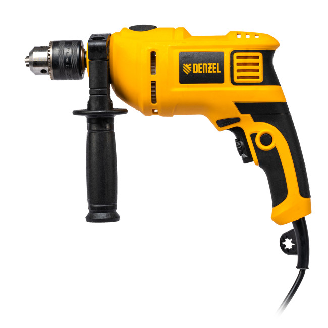 Дрель ударная ID-650, 650 Вт, 0-3000 об/мин, 48000 уд/мин Denzel в Казани Дрель ударная ID-650, 650 Вт, 0-3000 об/мин, 48000 уд/мин Denzel в Казани