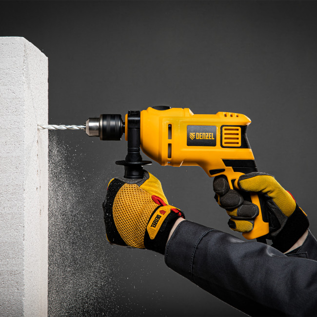 Дрель ударная ID-650, 650 Вт, 0-3000 об/мин, 48000 уд/мин Denzel в Казани Дрель ударная ID-650, 650 Вт, 0-3000 об/мин, 48000 уд/мин Denzel в Казани