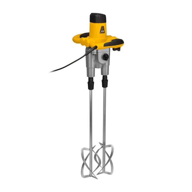 Миксер строительный EM-2-1600, 1600 Вт, 200-480/250-680 об/мин Denzel в Казани