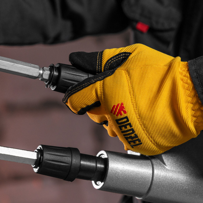 Миксер строительный EM-2-1600, 1600 Вт, 200-480/250-680 об/мин Denzel в Казани