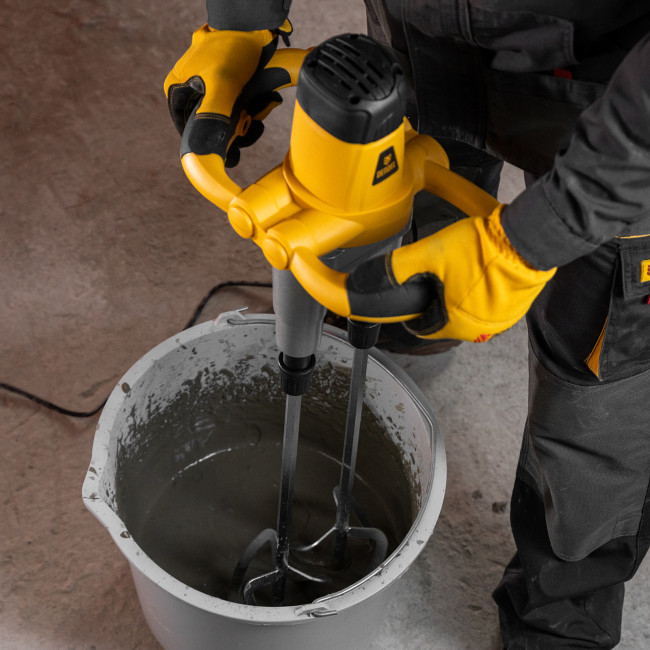 Миксер строительный EM-2-1600, 1600 Вт, 200-480/250-680 об/мин Denzel в Казани