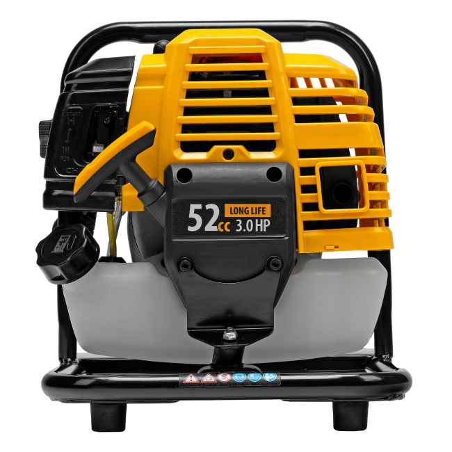 Мотопомпа бензиновая для чистой воды PX-25, 52 см3, 1", 170 л/мин, глуб 8 м, напор 30 м Denzel в Казани