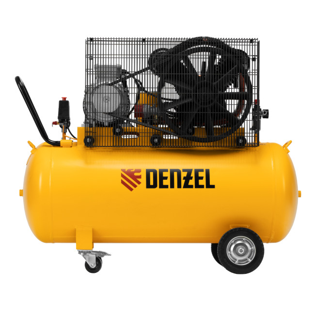 Компрессор воздушный рем. привод BCV 5500-T/200, 5,5 кВт, 200 литров, 850 л/мин Denzel в Казани