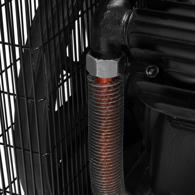 Компрессор воздушный рем. привод BCV 5500-T/200, 5,5 кВт, 200 литров, 850 л/мин Denzel в Казани