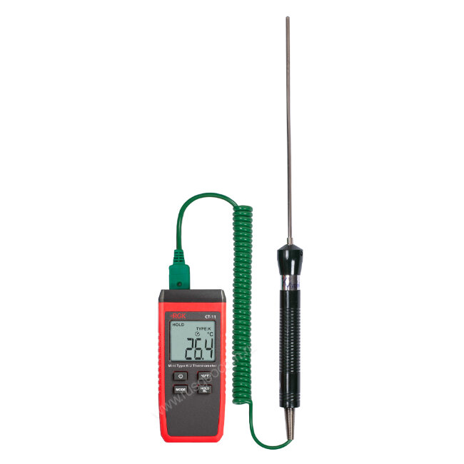 Термометр RGK CT-11 с погружным зондом температуры TR-10W в Казани