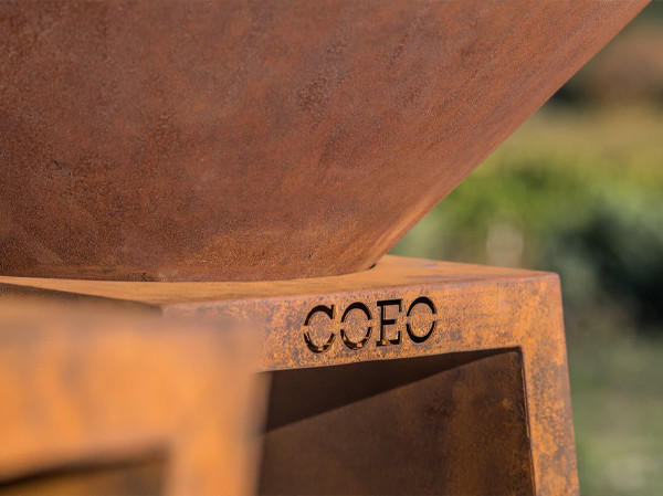 Уличный гриль Coeo TRIO 82 - CORTEN в Казани