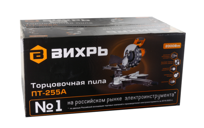 Торцовочная пила Вихрь ПТ-255А в Казани