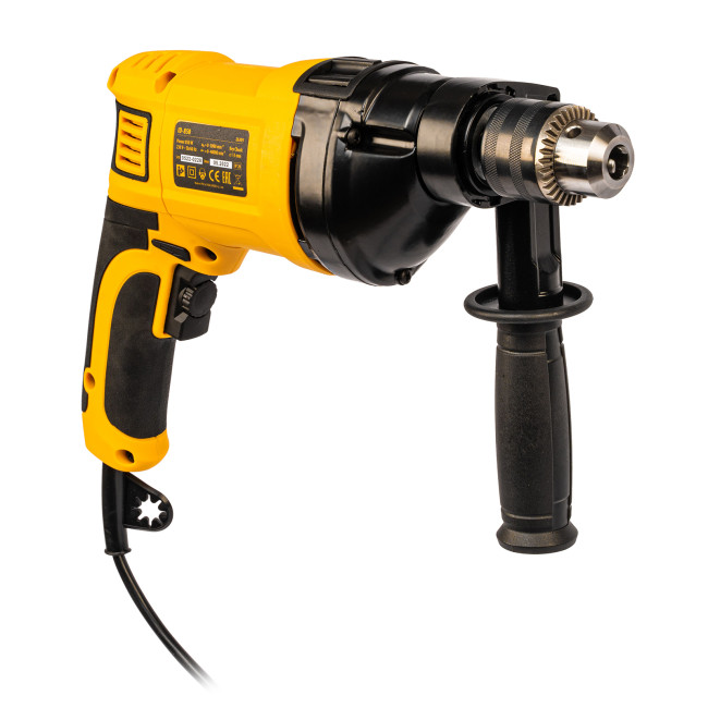 Дрель ударная ID-850, 850 Вт, 0-3000 об/мин, 48000 уд/мин Denzel в Казани