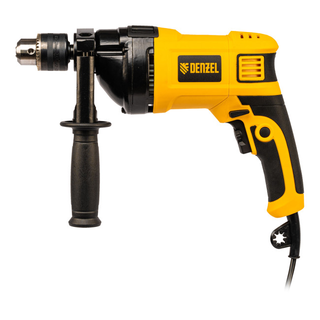 Дрель ударная ID-850, 850 Вт, 0-3000 об/мин, 48000 уд/мин Denzel в Казани