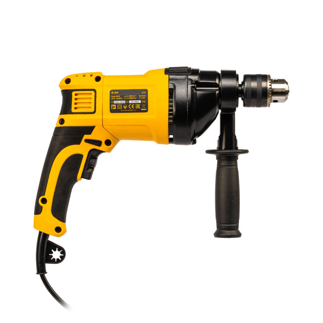 Дрель ударная ID-850, 850 Вт, 0-3000 об/мин, 48000 уд/мин Denzel в Казани
