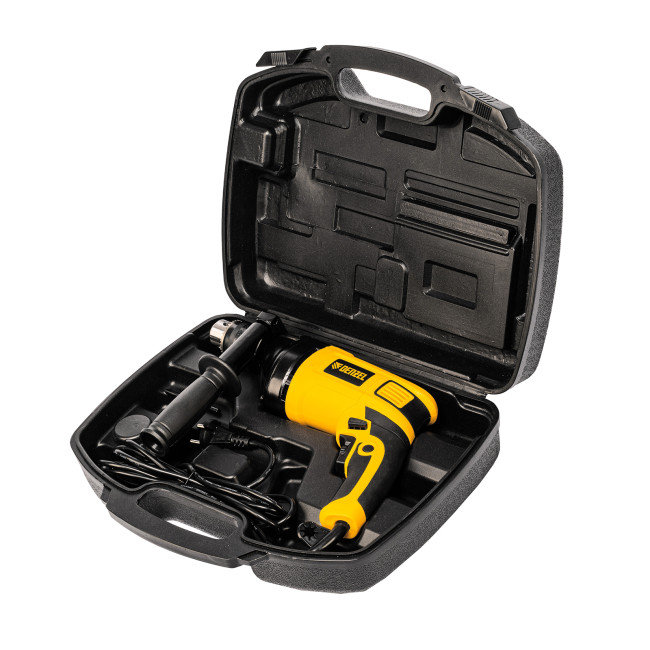 Дрель ударная ID-850, 850 Вт, 0-3000 об/мин, 48000 уд/мин Denzel в Казани